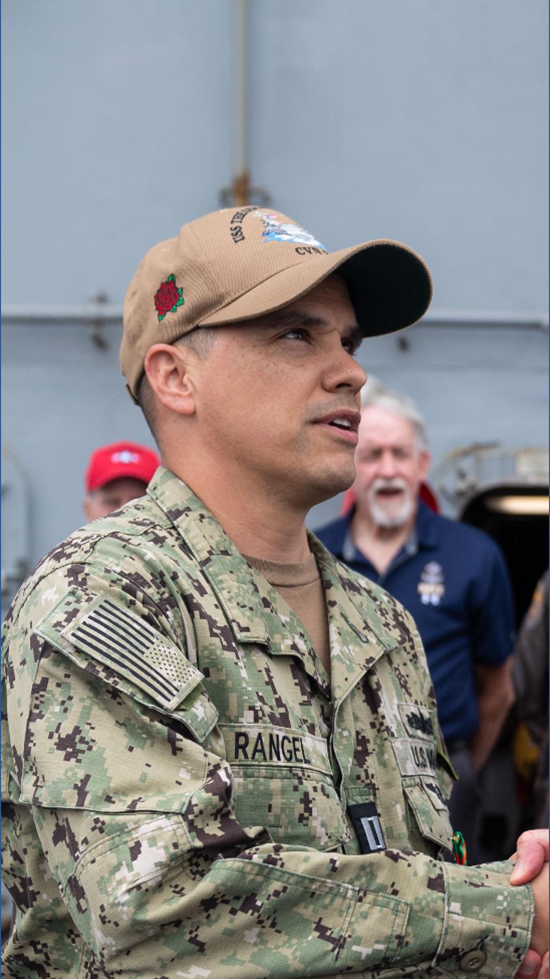 San Angelo Native and U.S. Navy Lieutenant, Honored for Leadership ...