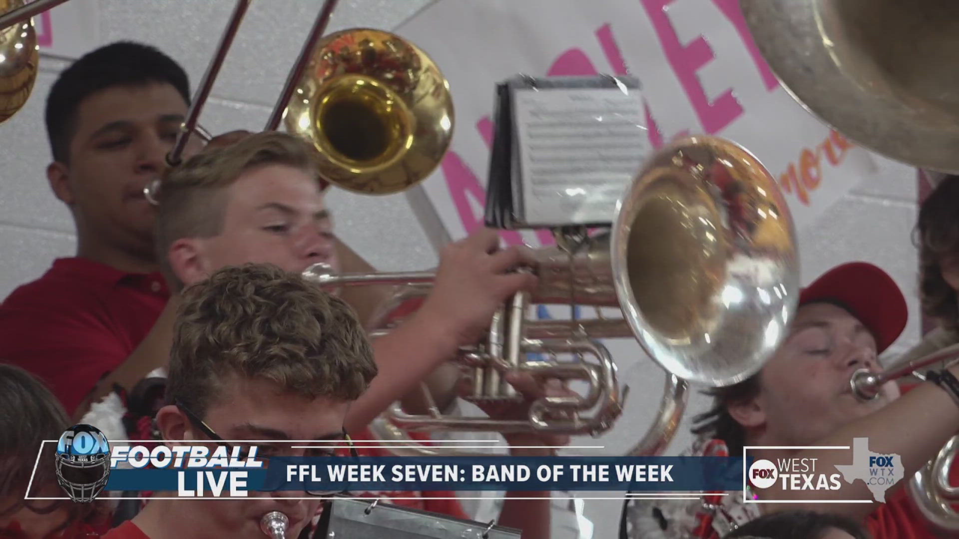 The Christoval Cougars are FOX Football Live's Band of the Week for Week 7!