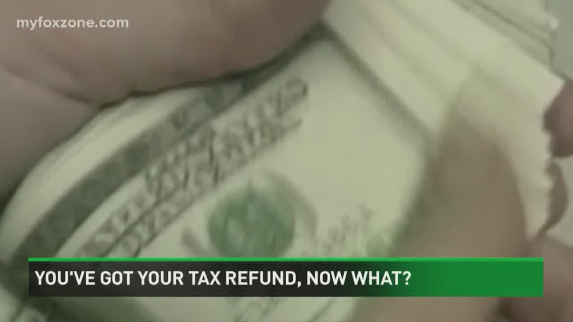 Our Malik Mingo shares tips on how to spend your income tax refund.
