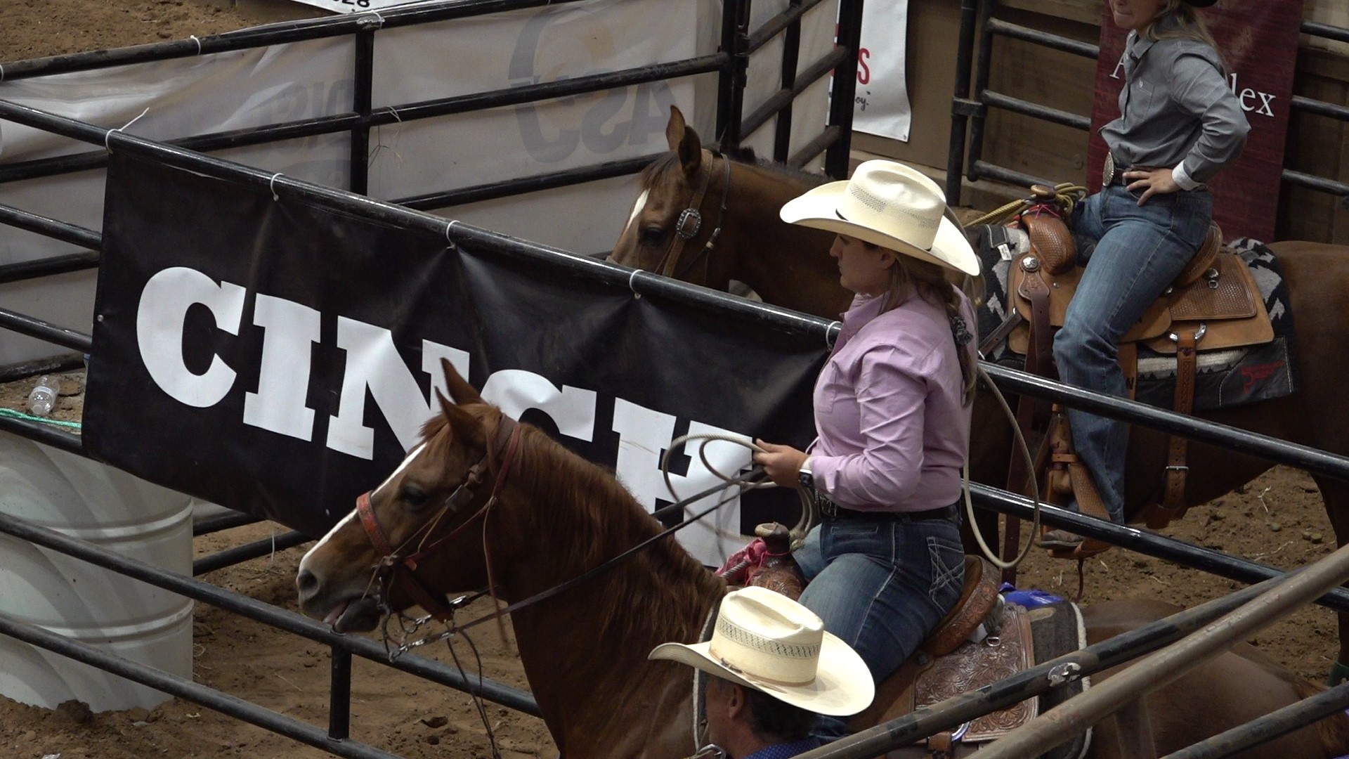 The San Angelo Rodeo was founded in 1932. Breakaway ropers have not competed at the event until 2024.