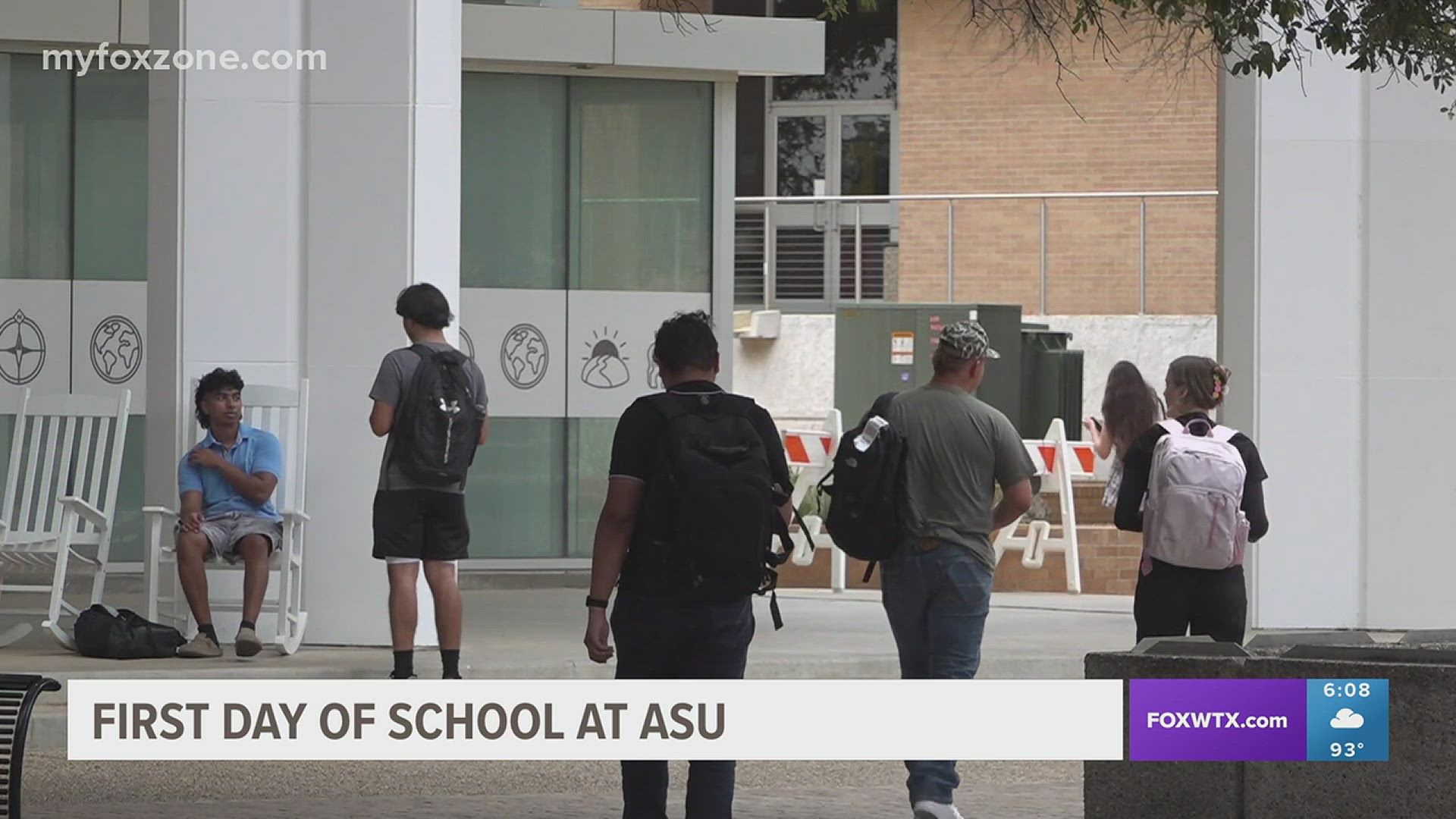 The Angelo State Rams and Rambelles officially kicked off the new school year. They’re hoping it’s going to be a good one.