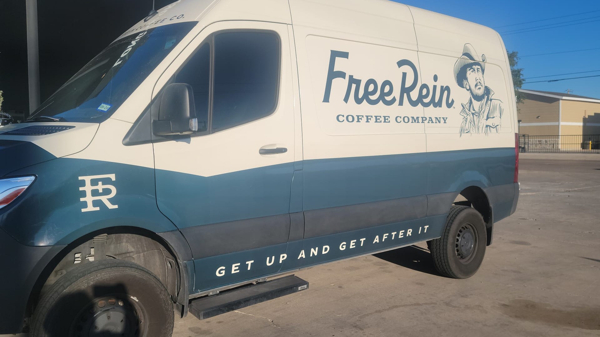 Actor Cole Hauser and three partners announced Free Rein Coffee Company will be available at Longhorn Coffee Company in San Angelo.