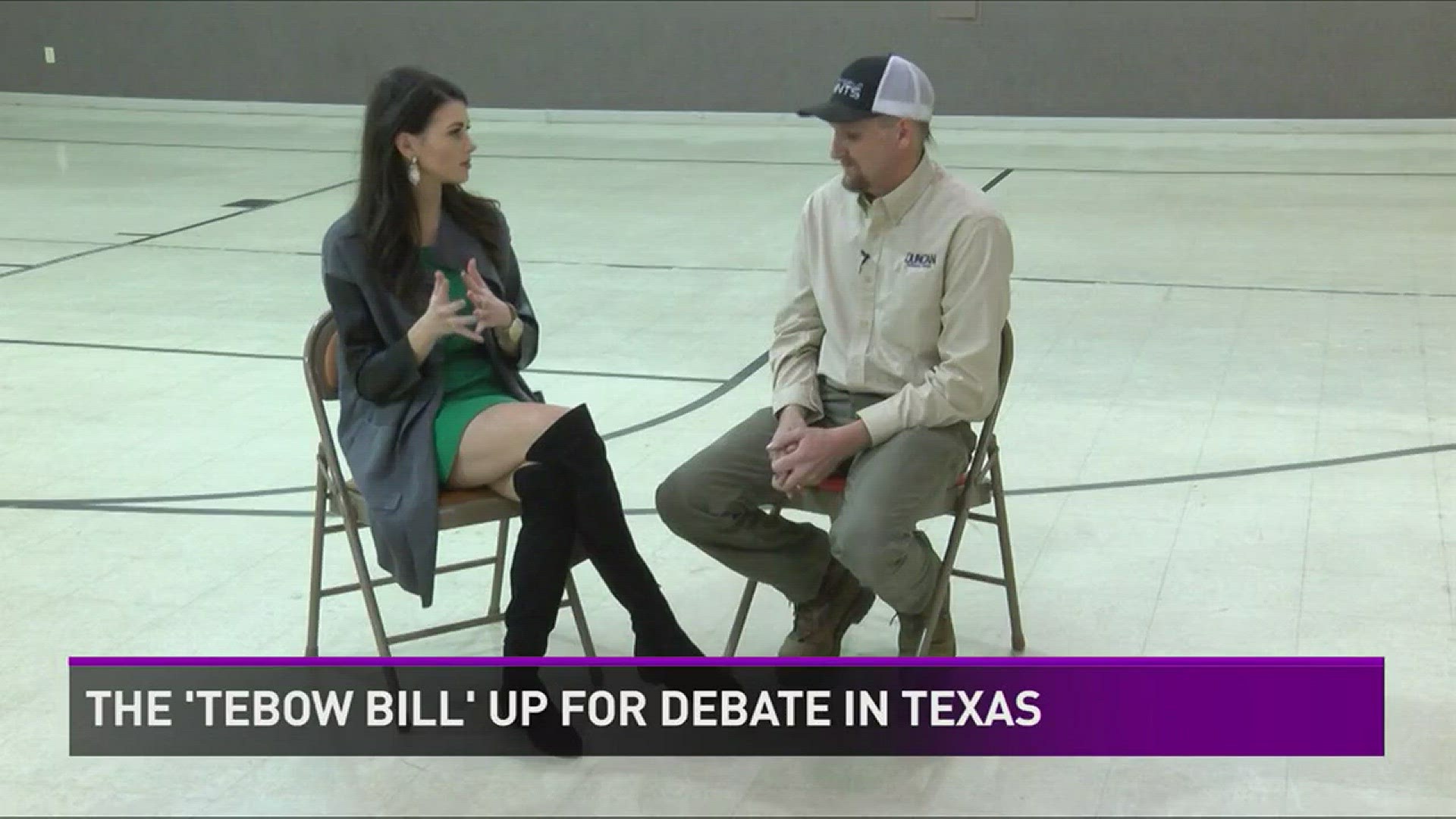 The 'Tebow Bill' Up For Debate in Texas