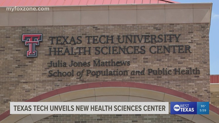 Texas Tech University Health Sciences Center unveils new school in Abilene
