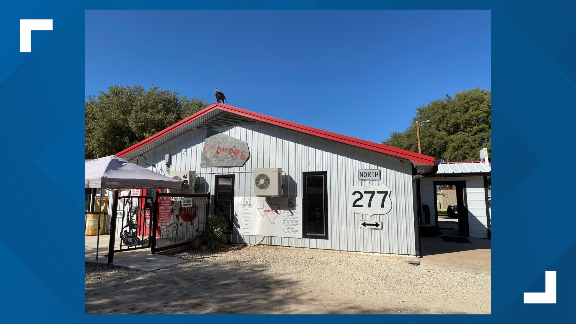 Cooper's BarBQ in Christoval to host 'G.O.A.T. Ropin' event