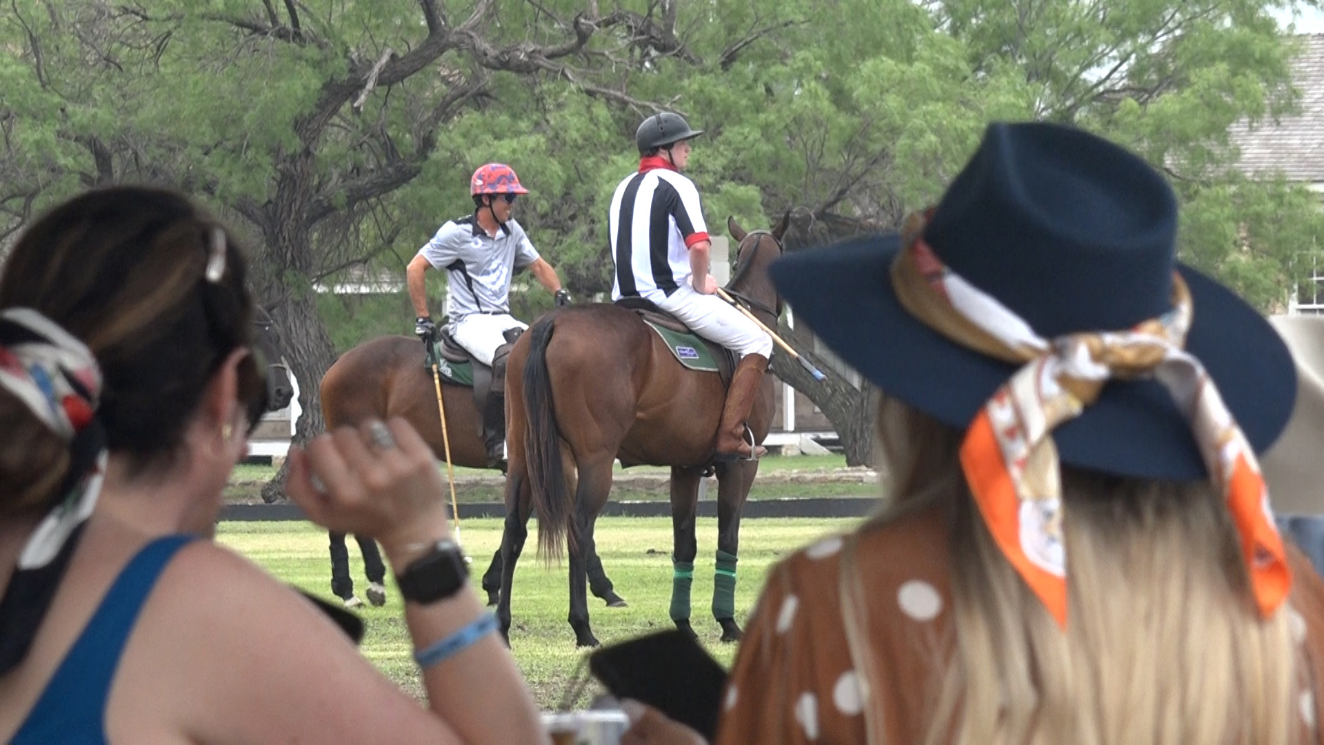 Polo on the Concho was back again Saturday to celebrate San Angelo's rich history with the sport.