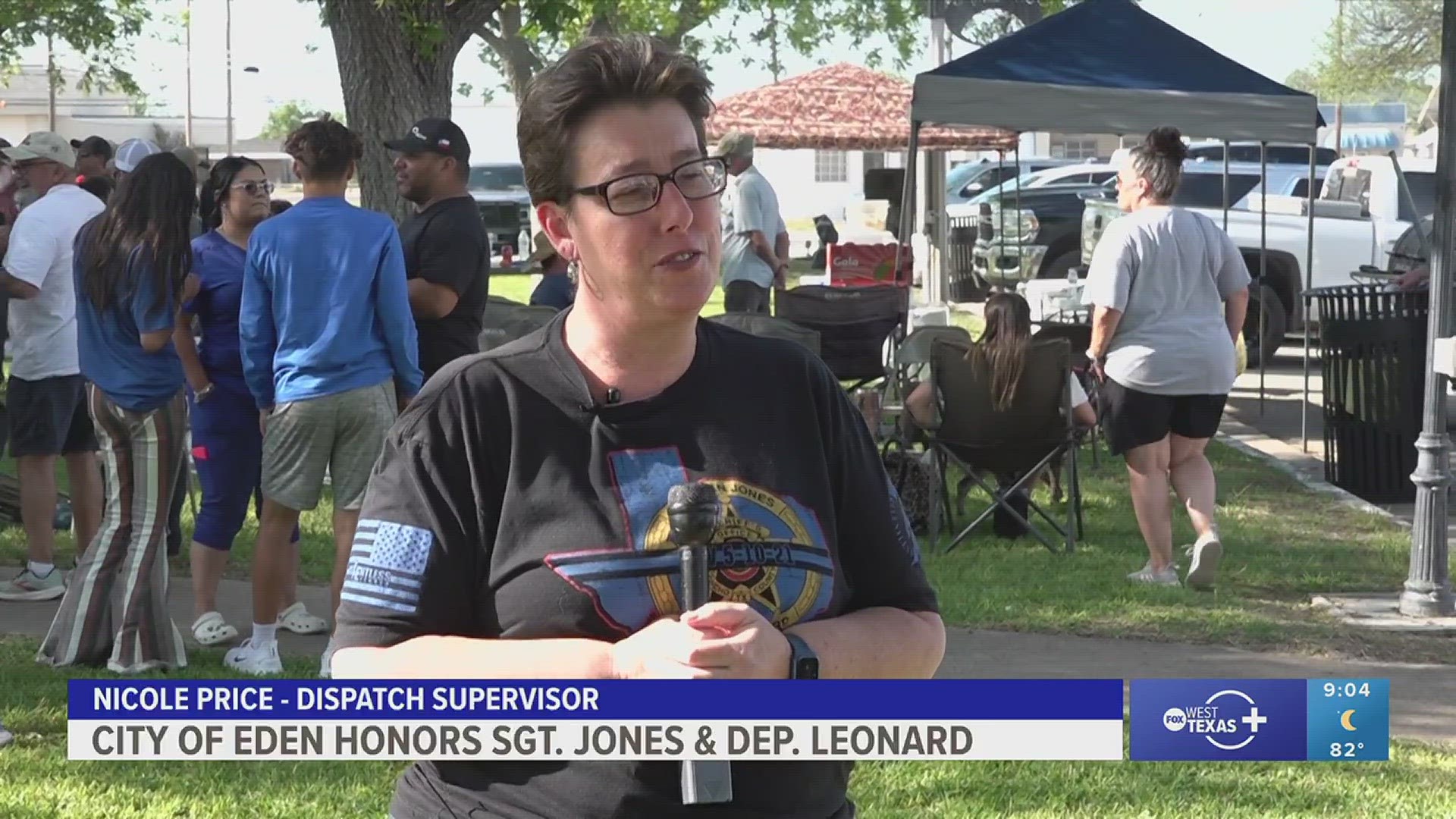 Both Jones and Leonard were killed in a shootout back in 2021.