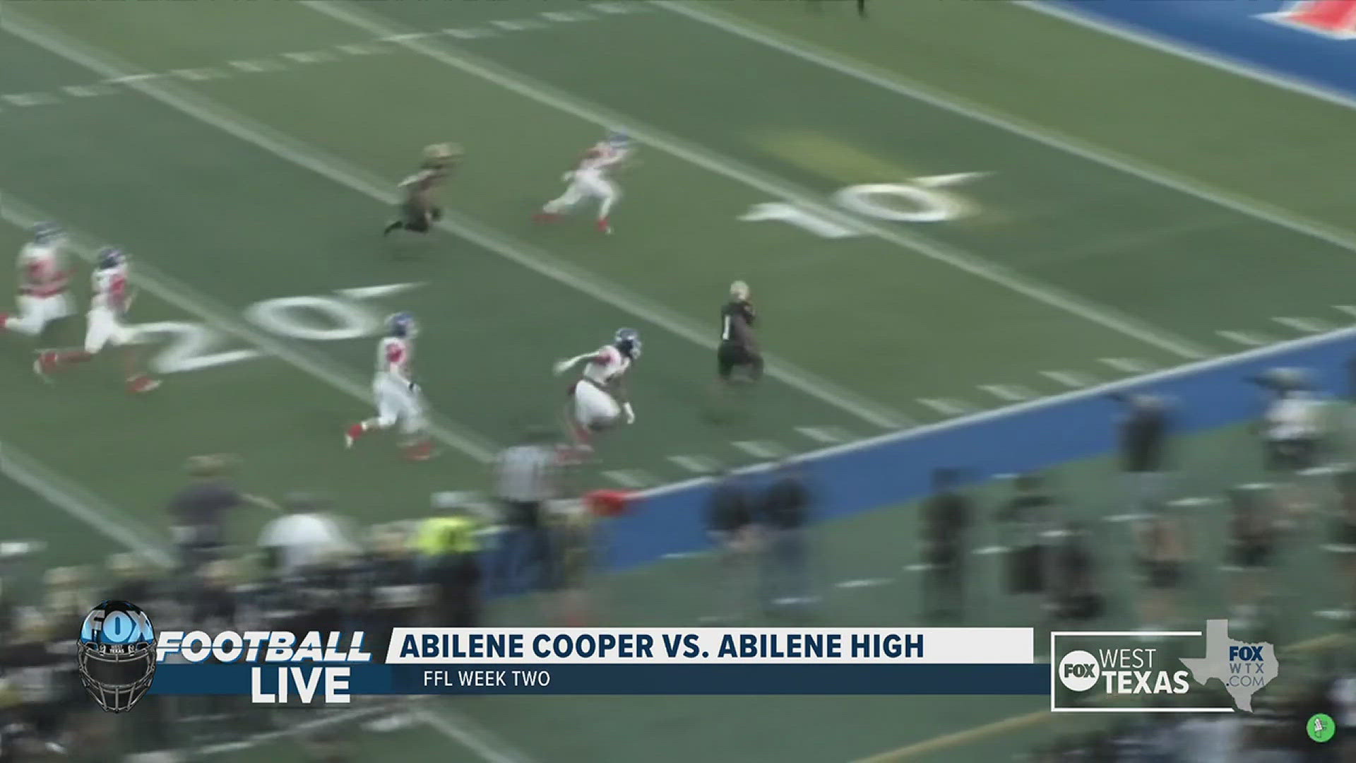 Shawn Humphrey recaps Abilene High's third consecutive win over Abilene Cooper.