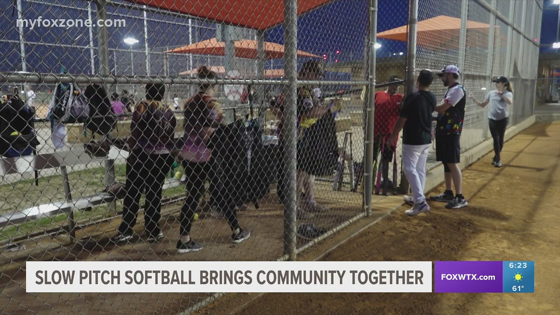 More than 44 teams gather every week at Texas Bank Sports Complex to play slow pitch softball.