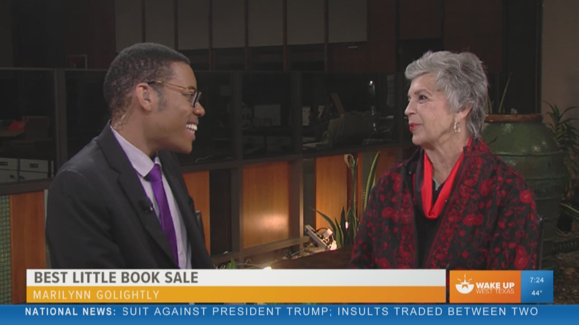 Our Malik Mingo speaks with the Adult Literacy Council about their upcoming book sale that is sure to the "best."