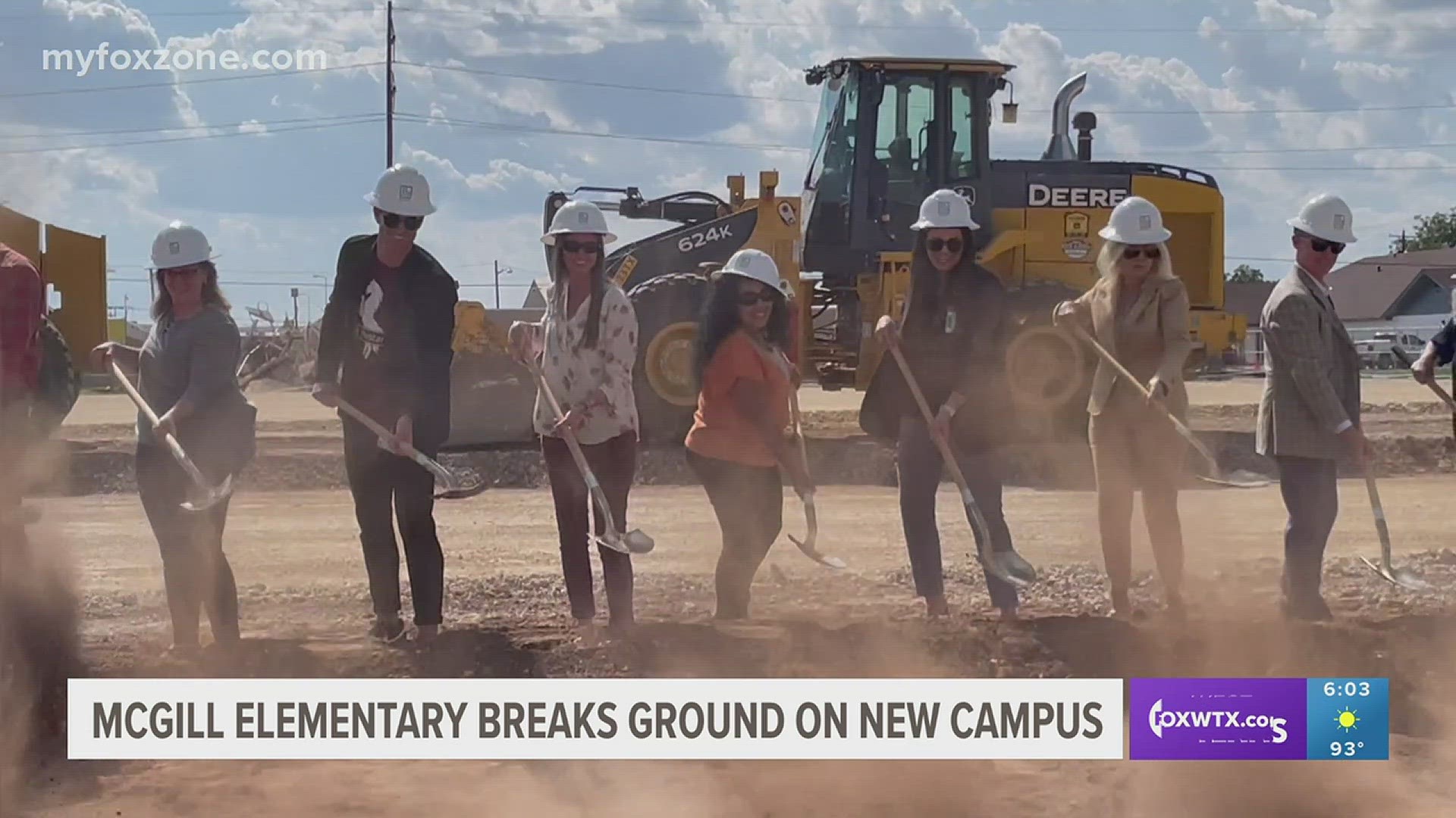 The groundbreaking ceremony was held Sept. 27 to celebrate the start of a 34,558 square-foot addition.