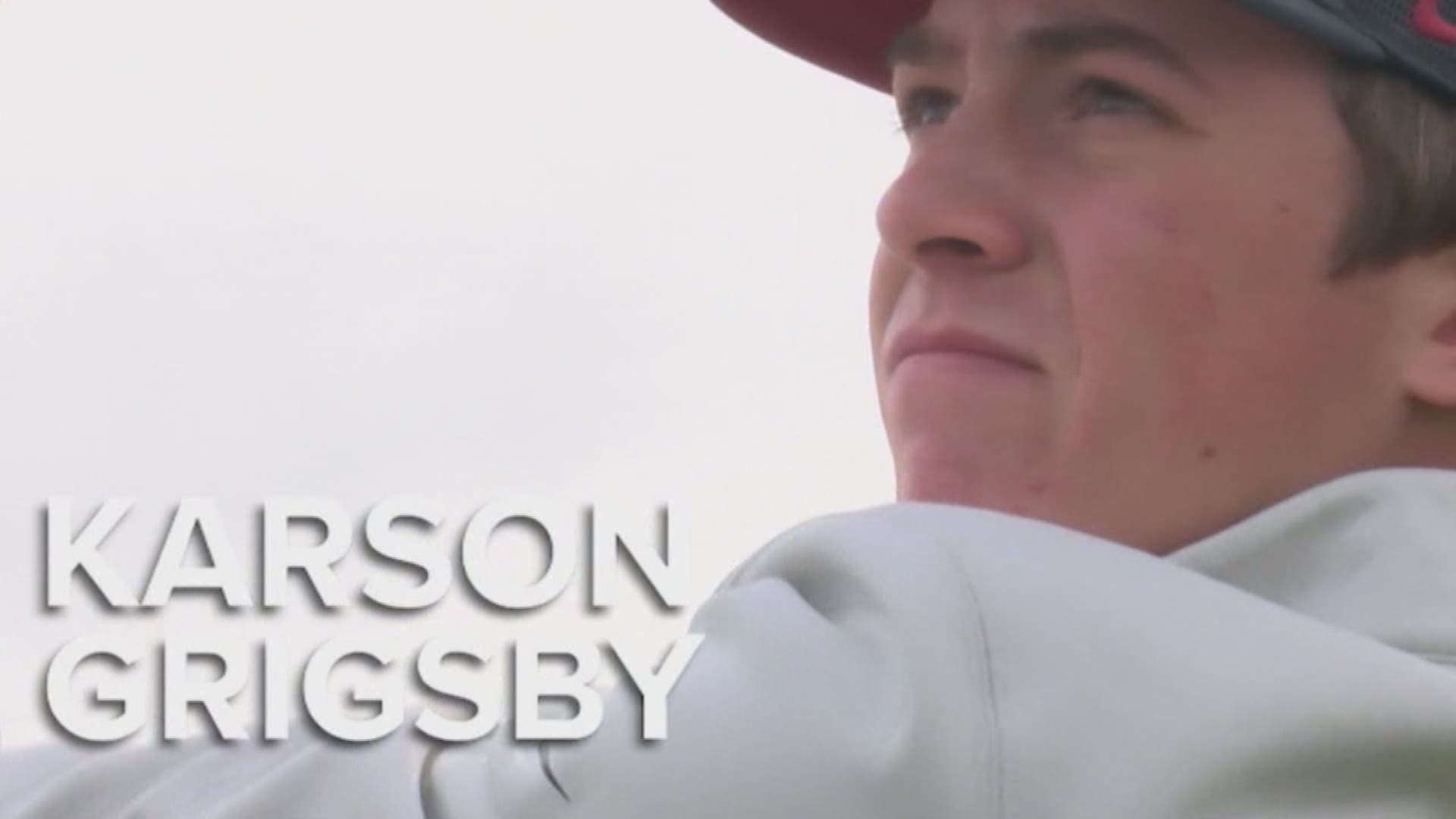 Cooper golfer Karson Grigsby has already turned into a special athlete. As just a freshmen, Grigsby has already committed to play golf at the University of Oklahoma.