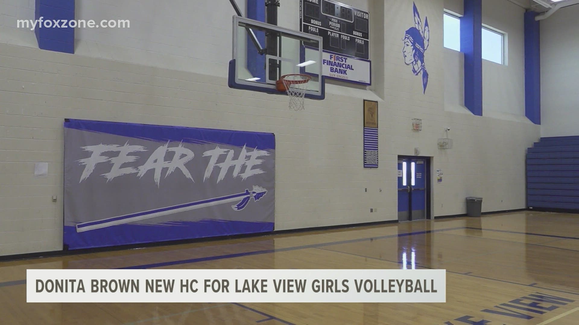 The Lake View volleyball team will host youth volleyball camps at the end of this month.