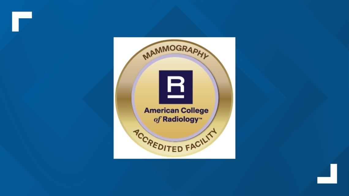 Shannon Breast Center earns ACR accreditation in mammography