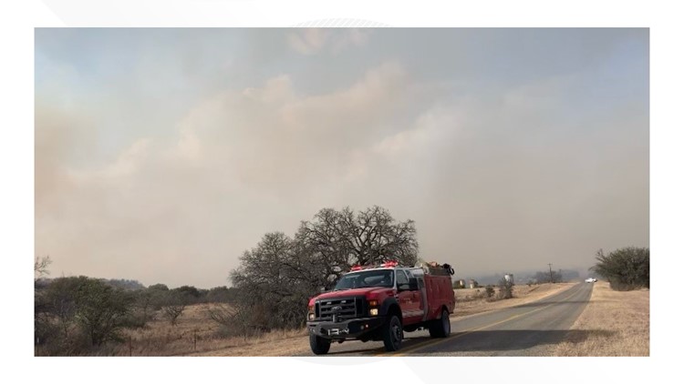 Texas A&M Forest Service and volunteer fire departments work together to help communities in wildfire situations