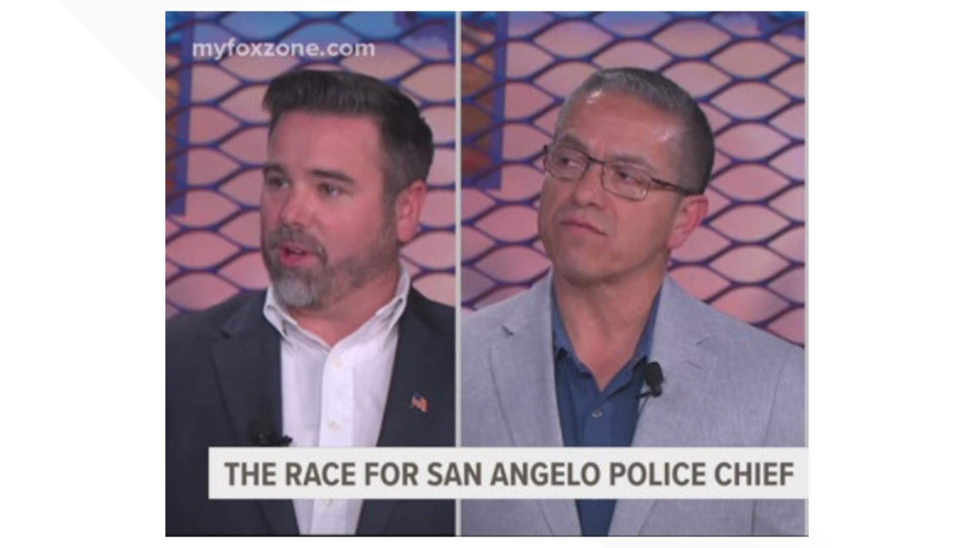 Early voting for San Angelo police chief has begun myfoxzone com