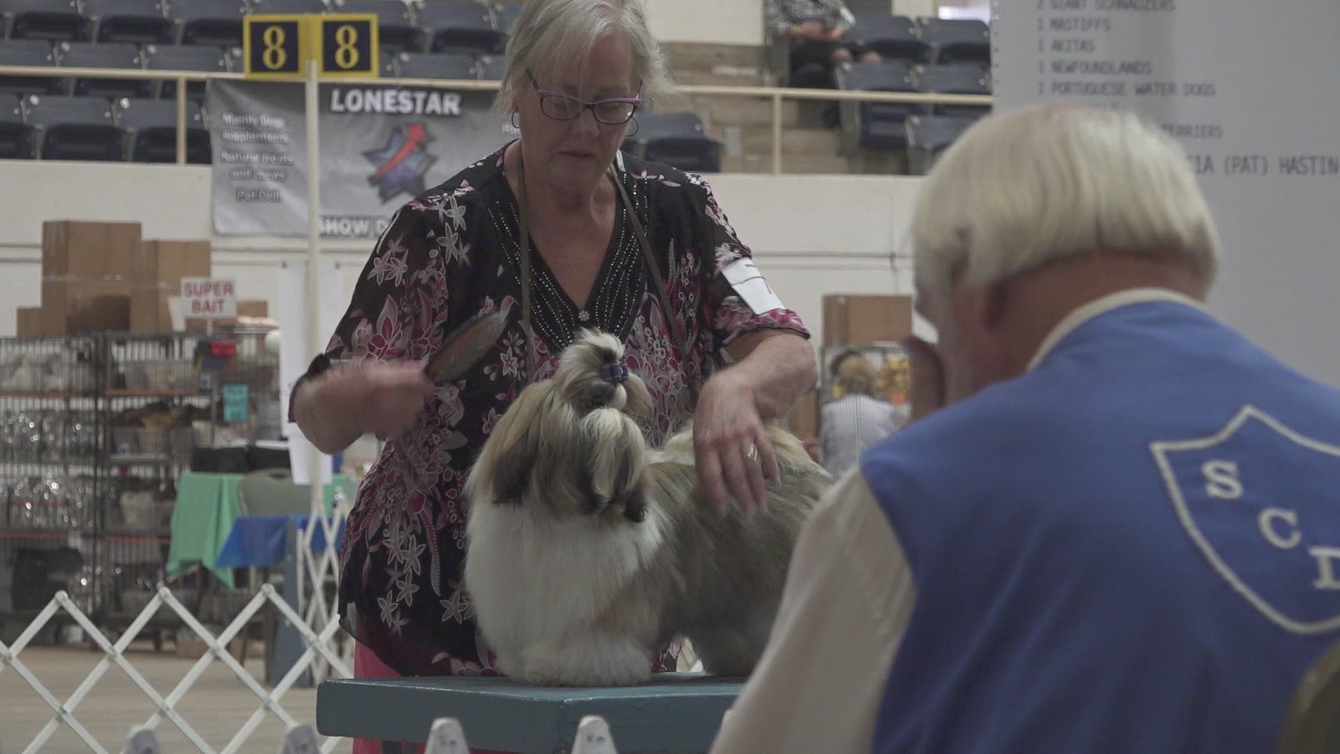 The Abilene Kennel Club kicks off its 100th dog show