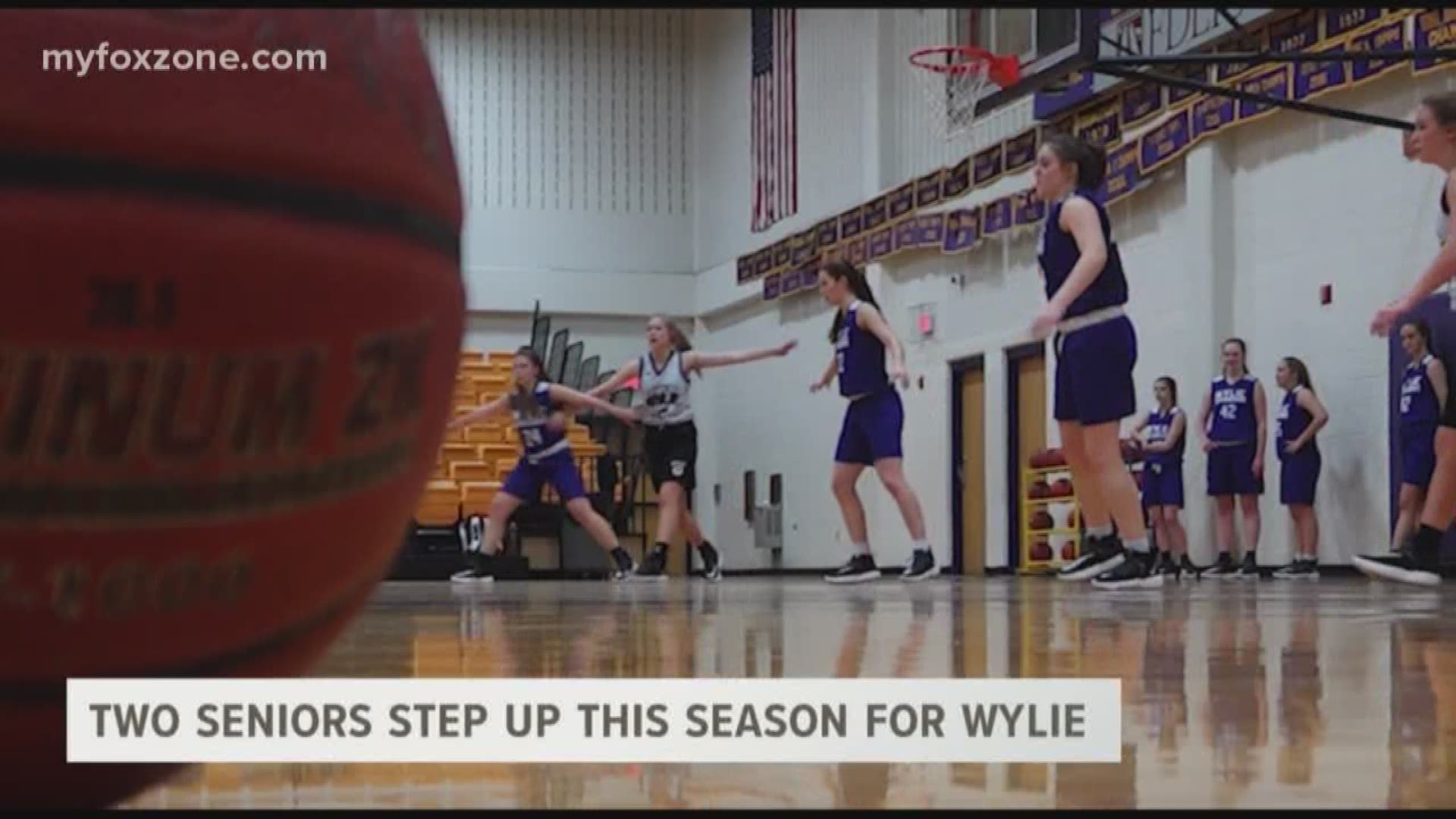 With 9 seniors graduating last season, the two returning varsity players are making an impact