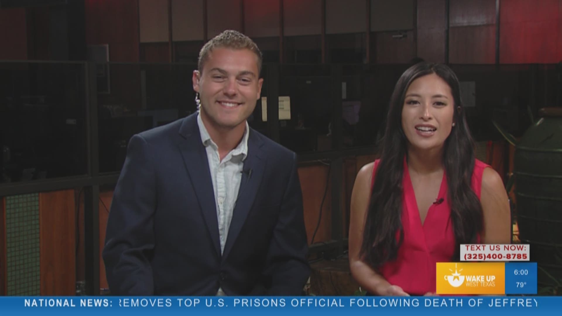 Welcome back Camille! Get caught up on your Tuesday morning headlines including a bomb threat in Abilene and a possible ICE detention center coming to Anson.