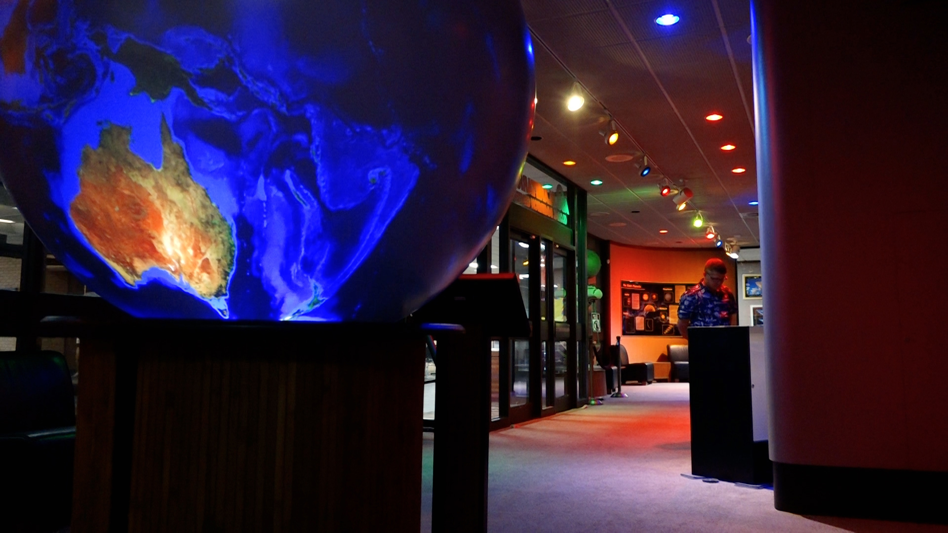 Planetarium Director Kenneth Carrell talks about what's coming this semester and why it's more satisfying (and cheaper) than a movie.