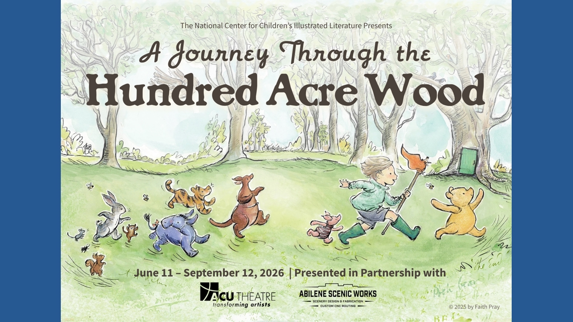 NCCIL unveils immersive Winnie-the-Pooh exhibit for summer in Abilene