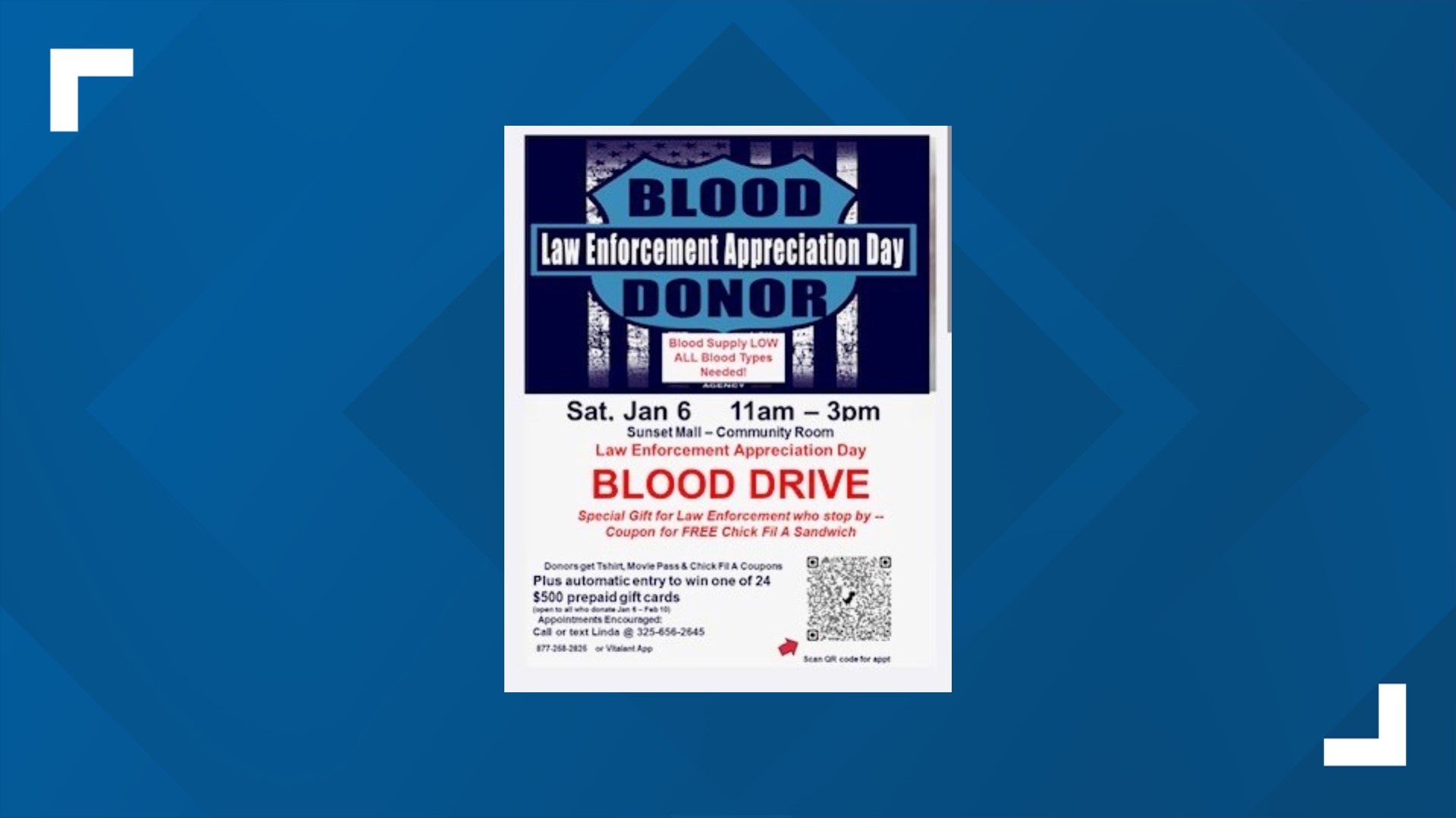 Vitalant To Host Blood Drives Through Saturday At Sunset Mall ...