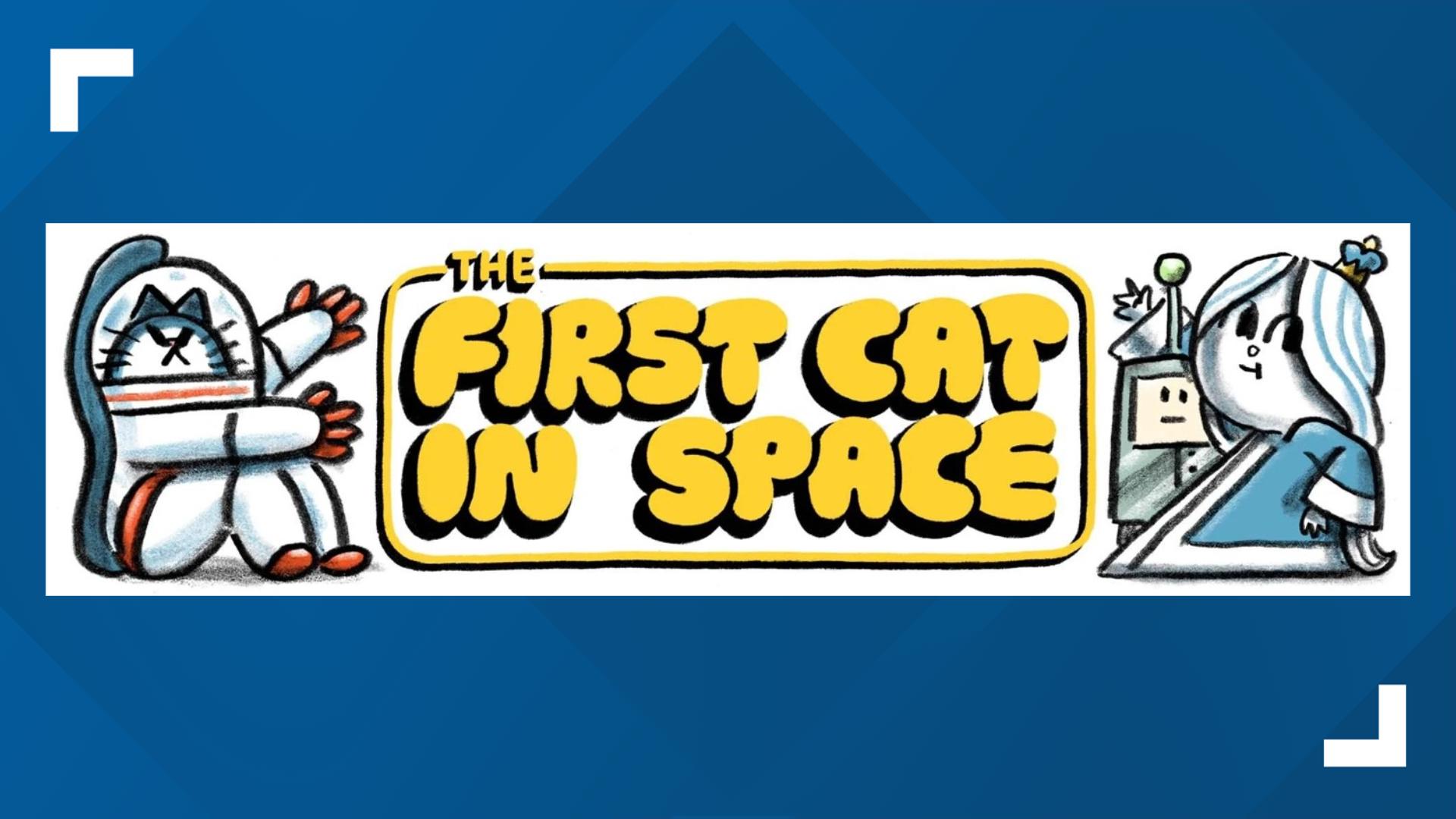 ‘First Cat in Space’ creator coming to Abilene for NCCIL exhibit