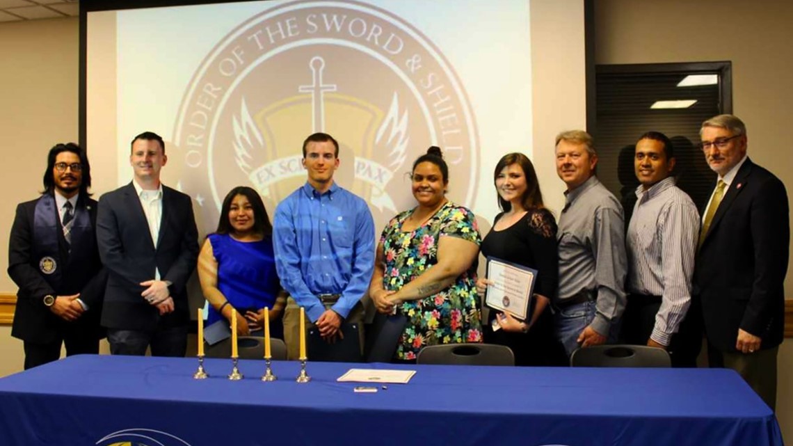 order of the sword and shield national honor society