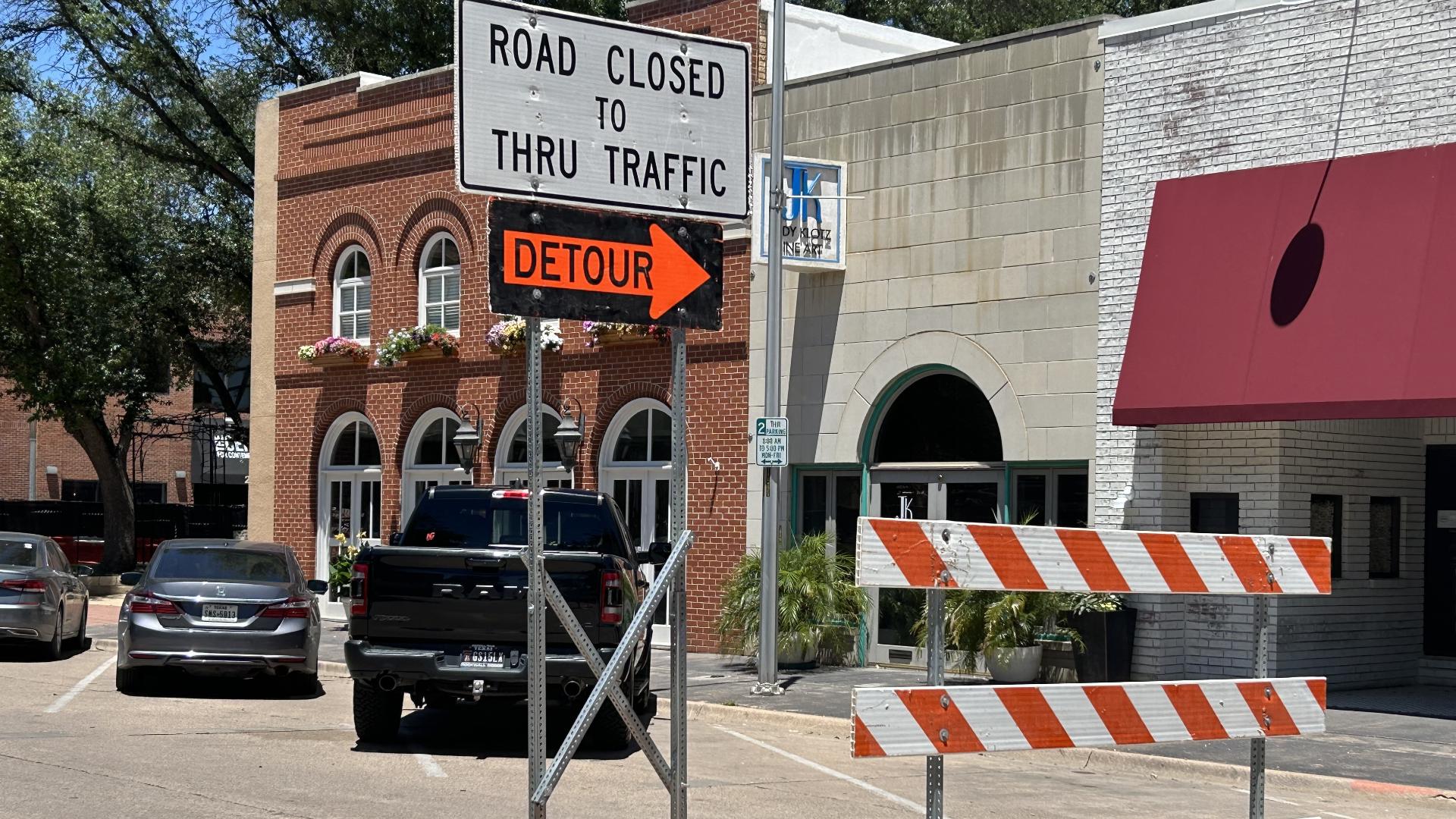 Cypress Street Project enters phase 3 upgrades | myfoxzone.com
