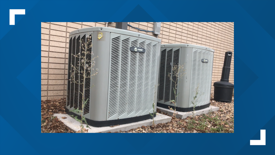 Air conditioning companies suffer from major supply shortages