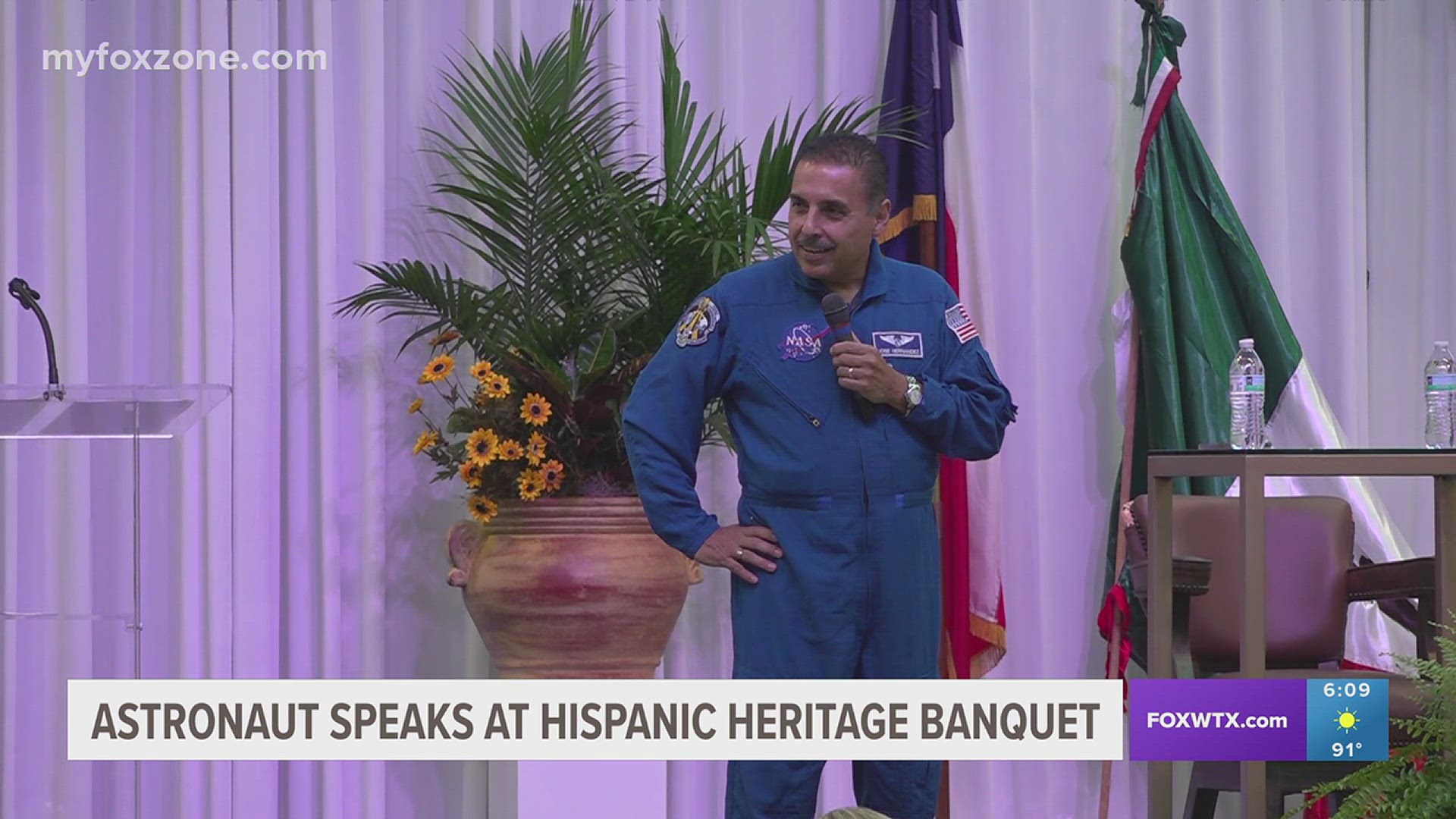 Residents of San Angelo turned out droves for the Hispanic Heritage Month Banquet, which featured performance groups and an out of this world guest speaker.