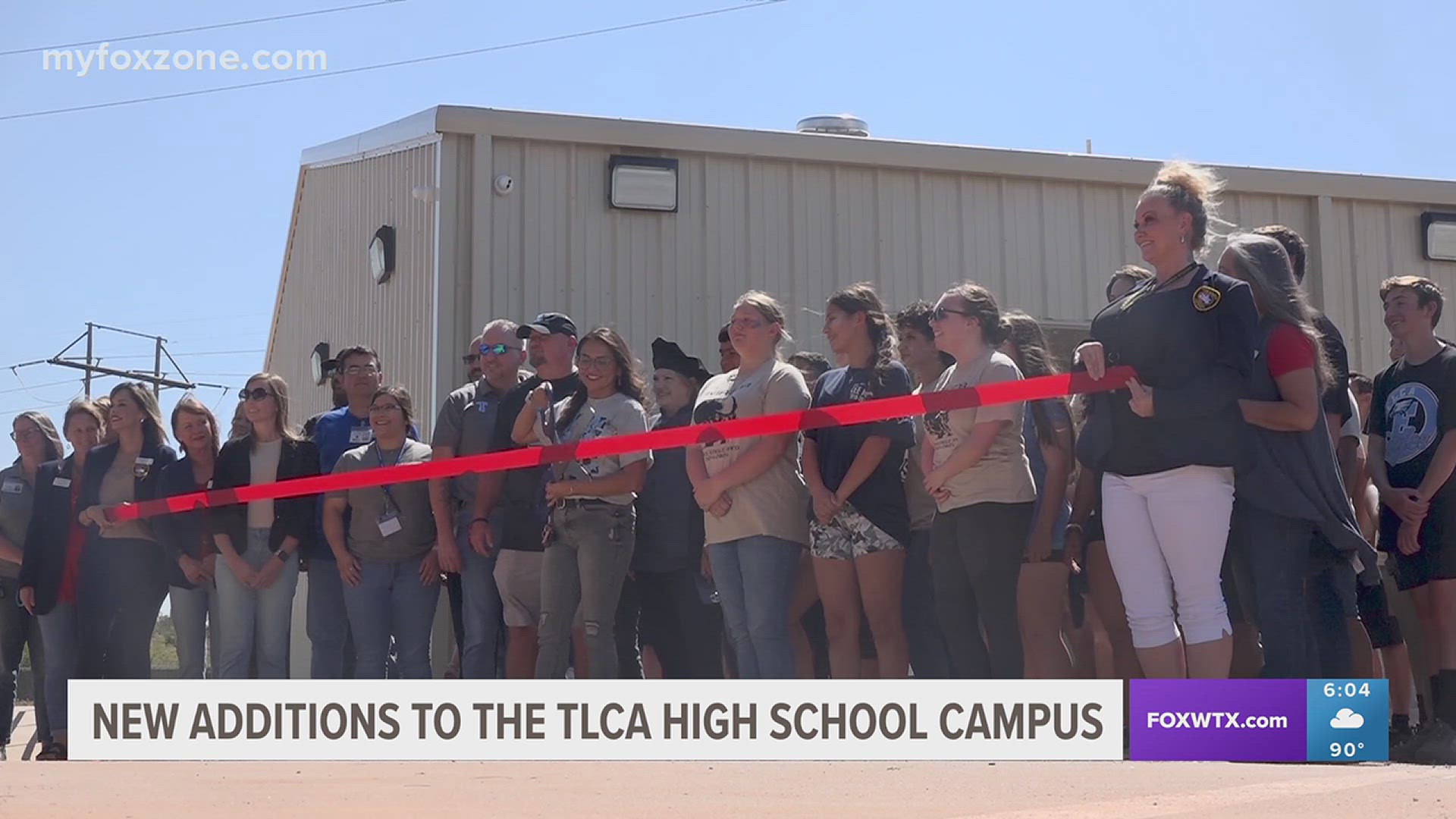 TLCA San Angelo opened several new facilities at its campus with a ribbon cutting.