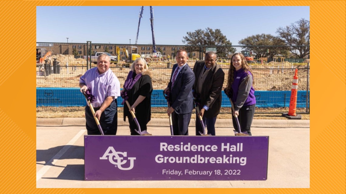 Abilene Christian University Breaks Ground On New Residence Hall   Ca47c57a 2eab 4609 A4aa 2ac66dafe4d9 1140x641 