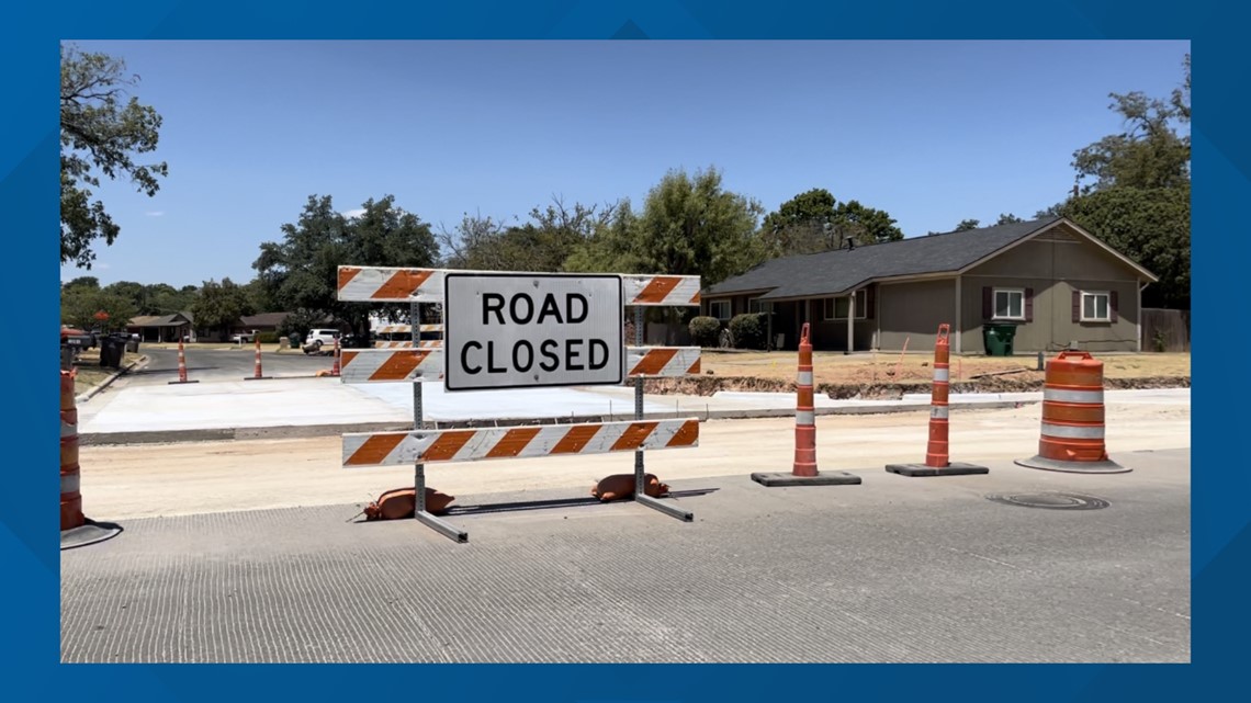 After a year of road construction, some San Angelo businesses struggle ...