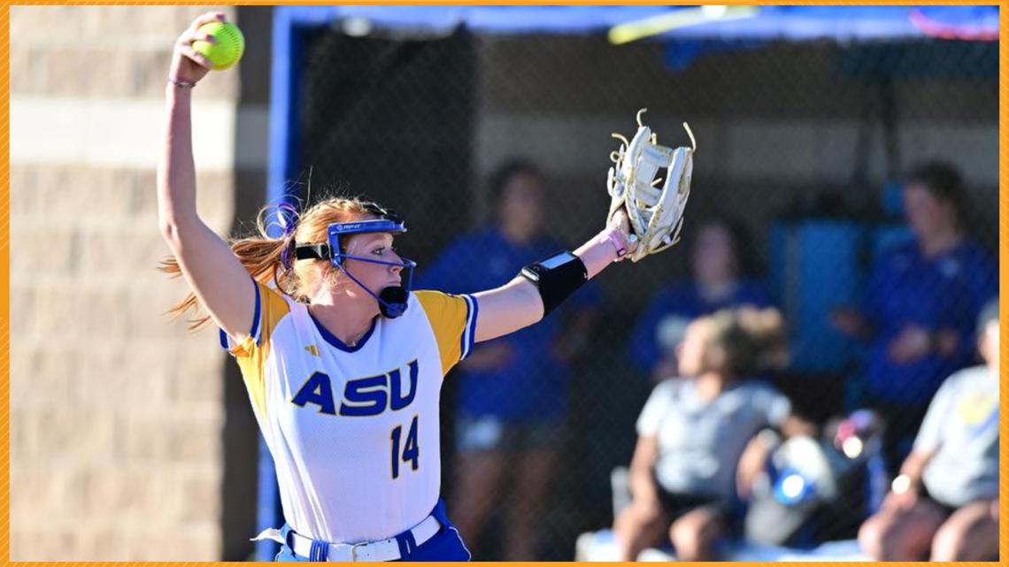 Rambelles Pitcher Cheyenne Floyd Named D2CCA Pitcher Of The Year ...