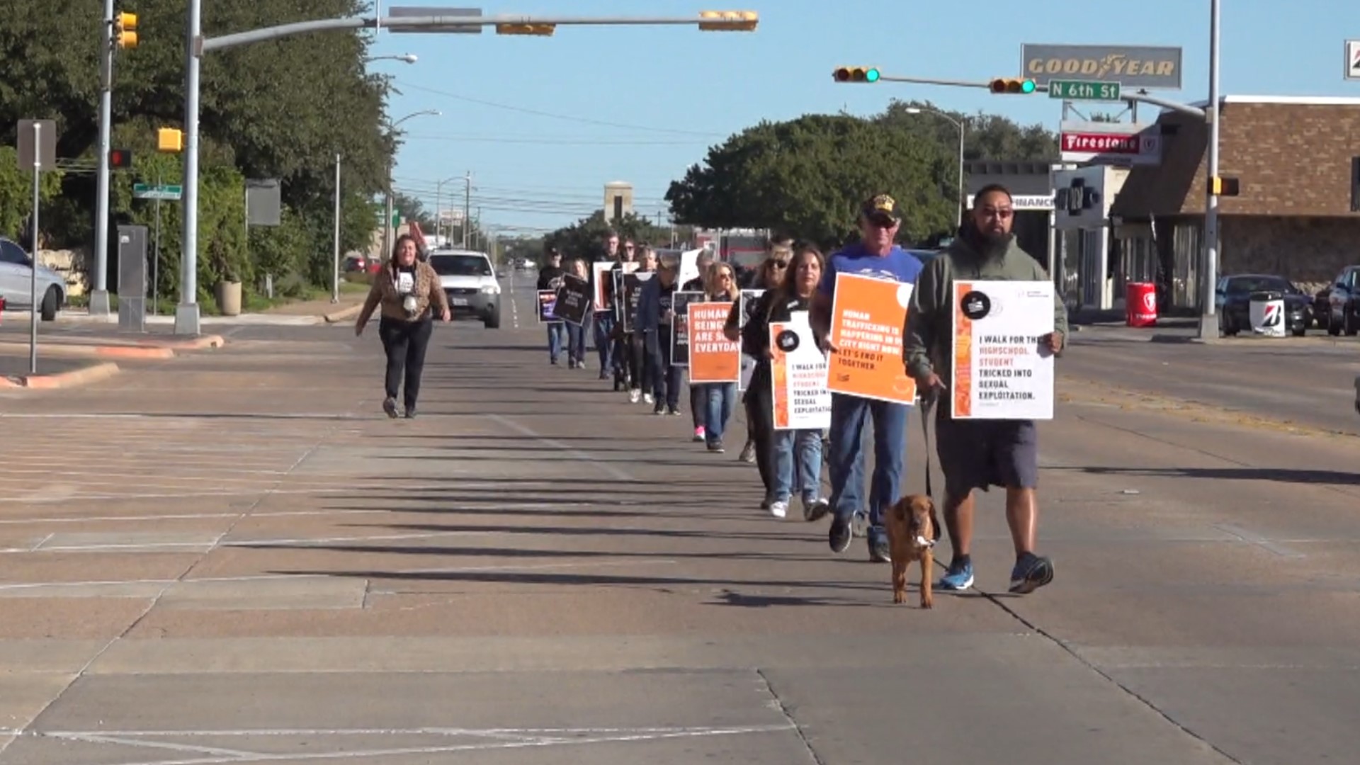 Saturday, Oct. 14, Beyond Trafficking hosted its annual Walk for Freedom, in conjunction with A21.