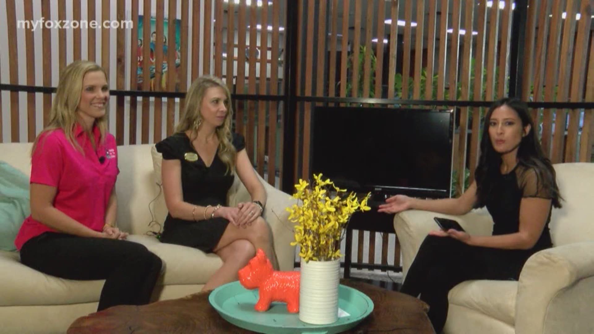 Kindred at Home partners with Meals for the Elderly this year for their annual food drive. Danielle Dunagan and Haley Parsley give us the details. 
