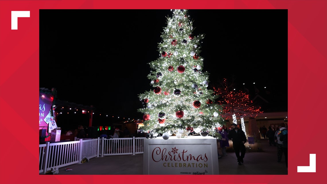 Abilene Zoo celebrates fourth annual 'Christmas Celebration