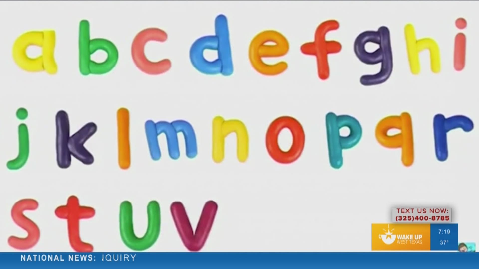 People everywhere are in an uproar over a new alphabet song making the rounds online. Our Wake Up West Texas team offers their opinions on the new song.