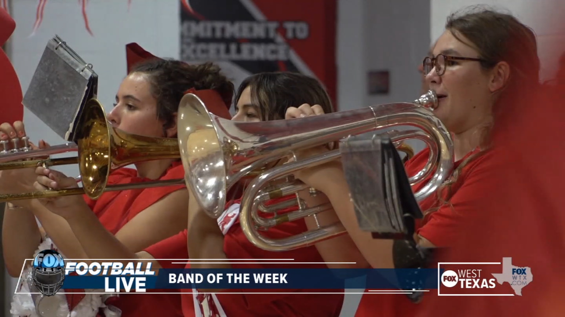 Miles High School's marching band is FOX Football Live's band of the week for week 3.