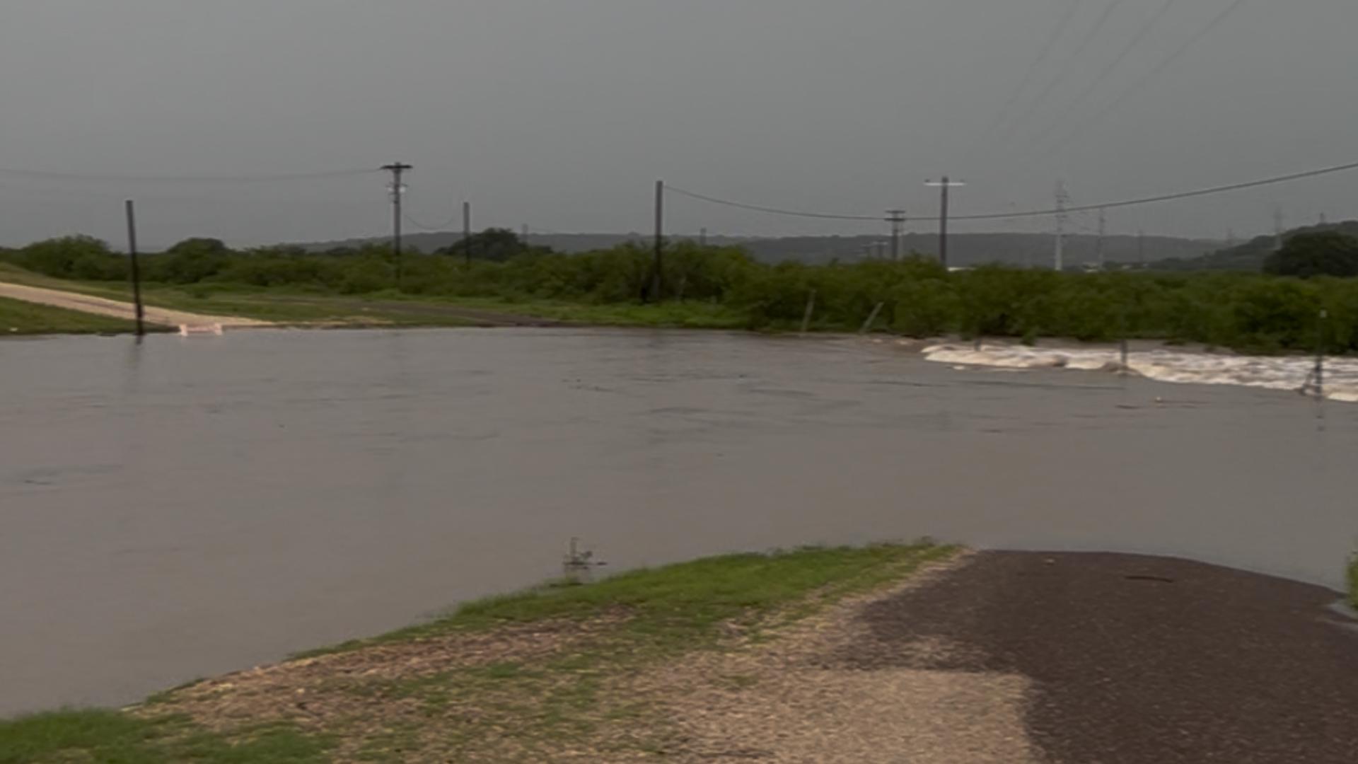 Residents of Sonora, Texas, are cleaning up after weekend floods damaged homes and left them needing dehumidifiers.