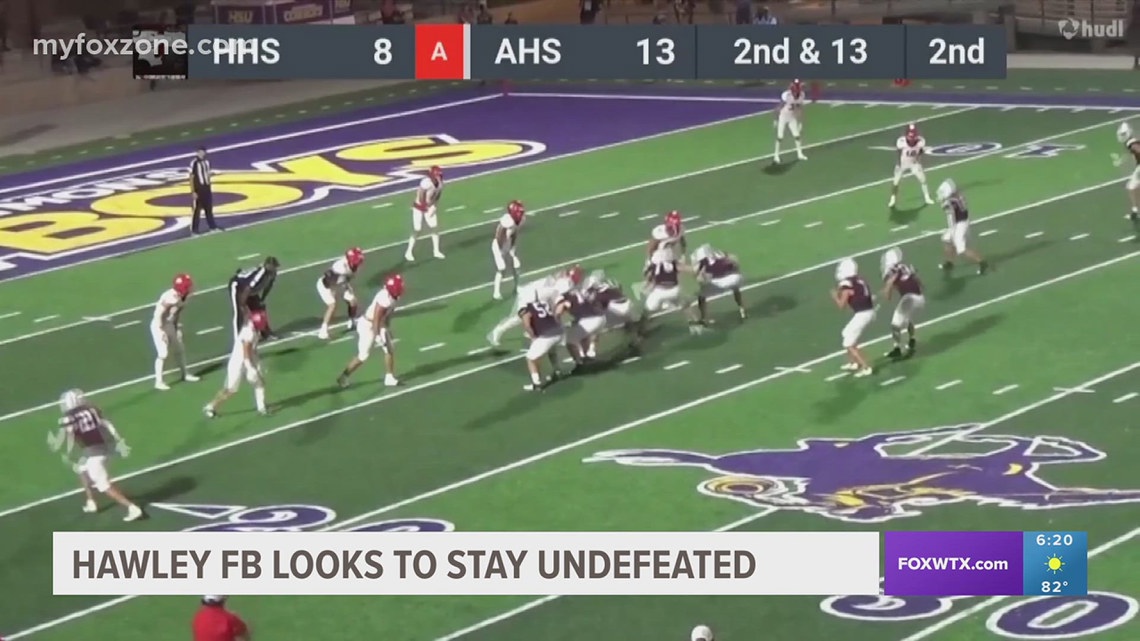 Hawley football looks to stay undefeated