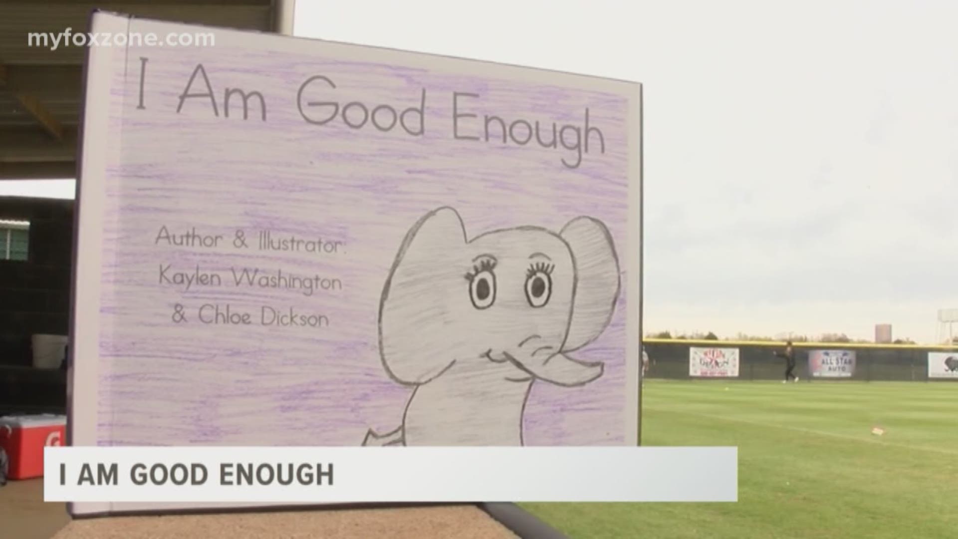 When you think of children's books, a handful of classics come to mind. Where the Wild Things Are, Charlotte's Web and anything Dr. Seuss. Abilene High softball player Kaylen Washington and a classmate teamed up to make their own children's classic.