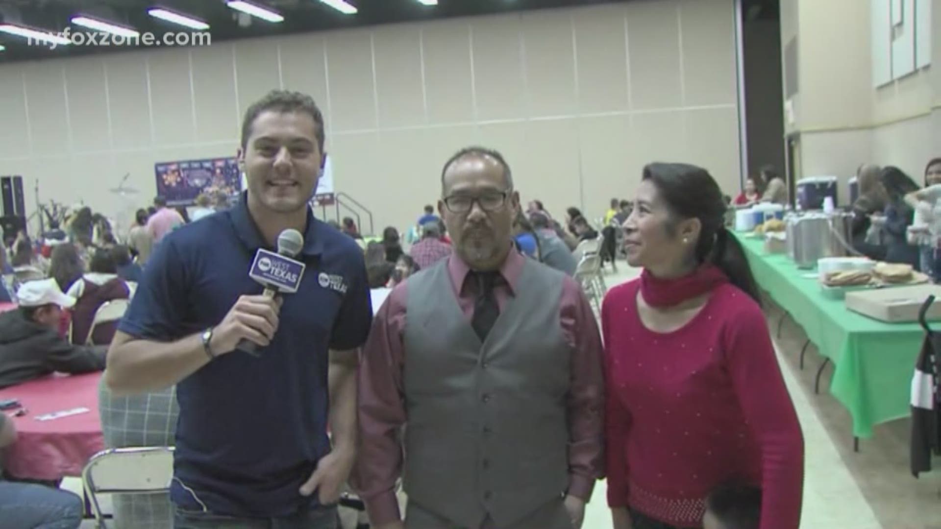The 18th annual Christmas Posada was held in San Angelo Friday Night. Meteorologist Joe DeCarlo was live on location for the Rundown.