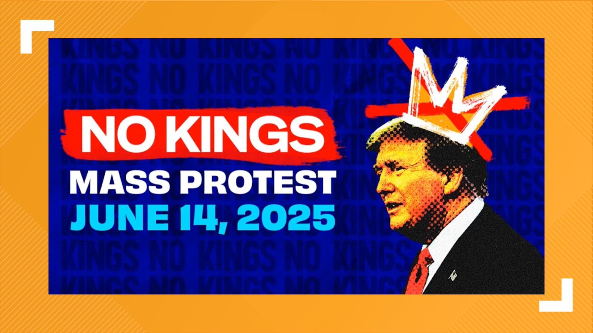 Nationwide protests are scheduled for this Saturday, June 14. 