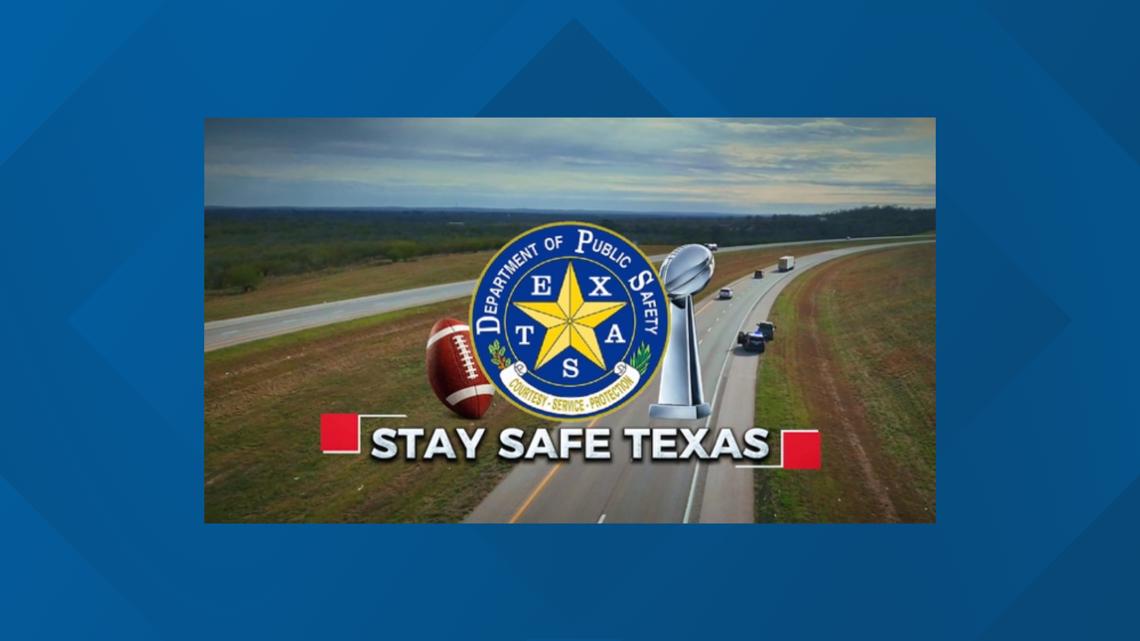 Texas DPS to increase enforcement for Sunday's Super Bowl