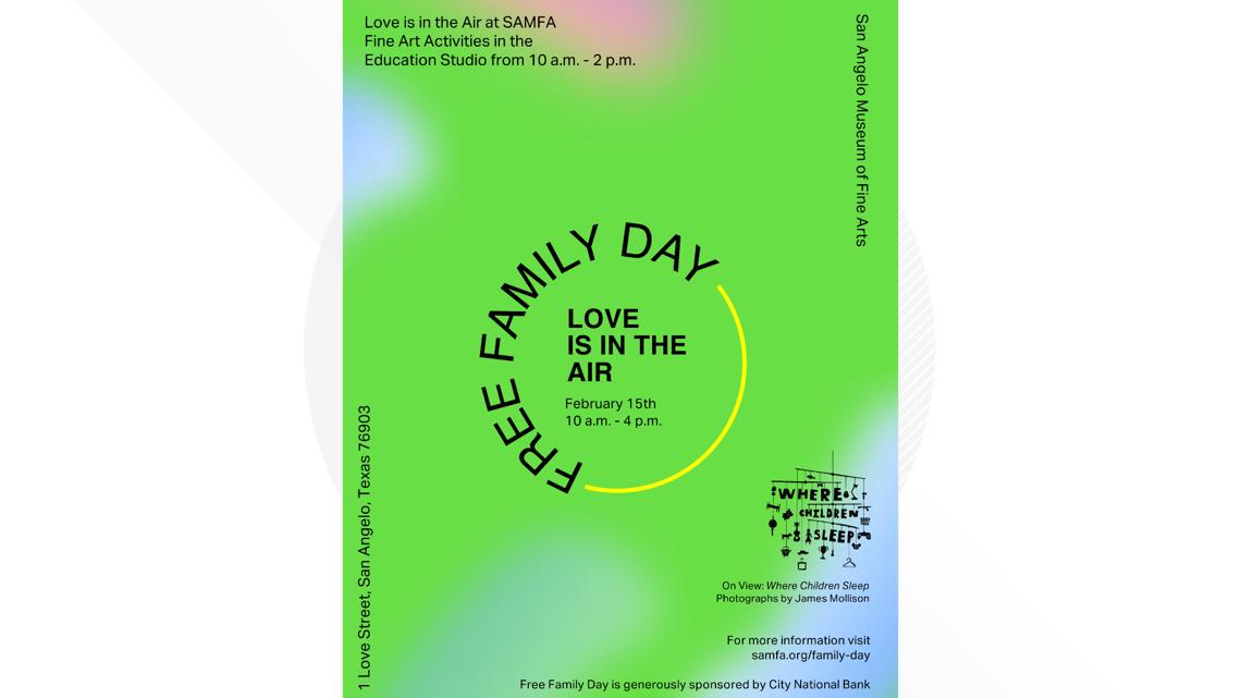 Free Family Day available to the public at SAMFA | myfoxzone.com