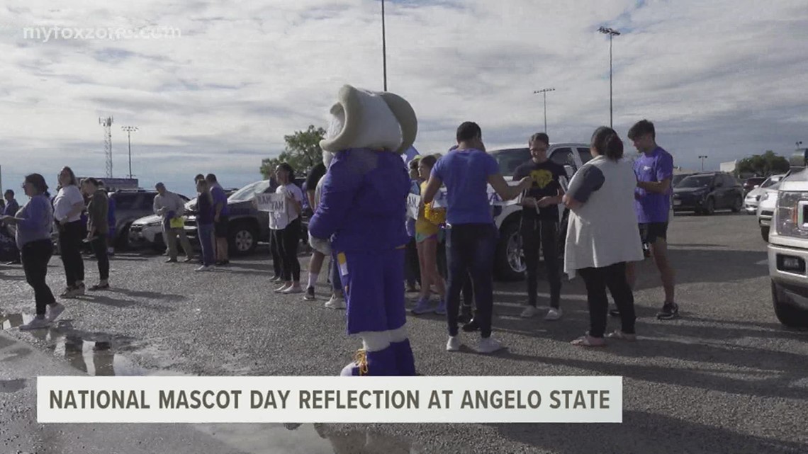 National Mascot Day reflected at Angelo State University