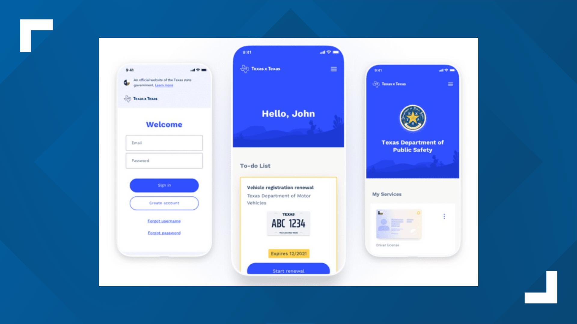 Tx App Texas by Texas now used by more than half of eligible Texans ...