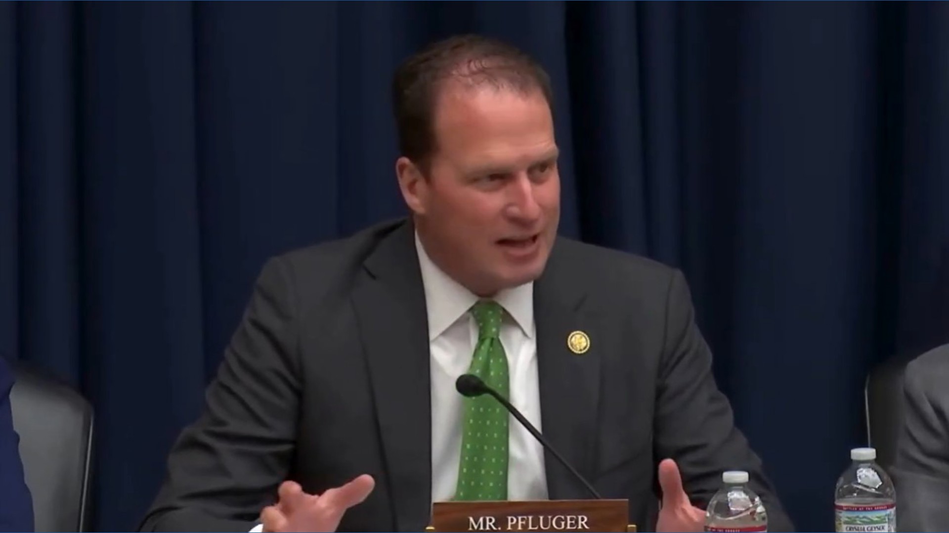 Pfluger introduces bill to fund AI security research, protect against manipulation